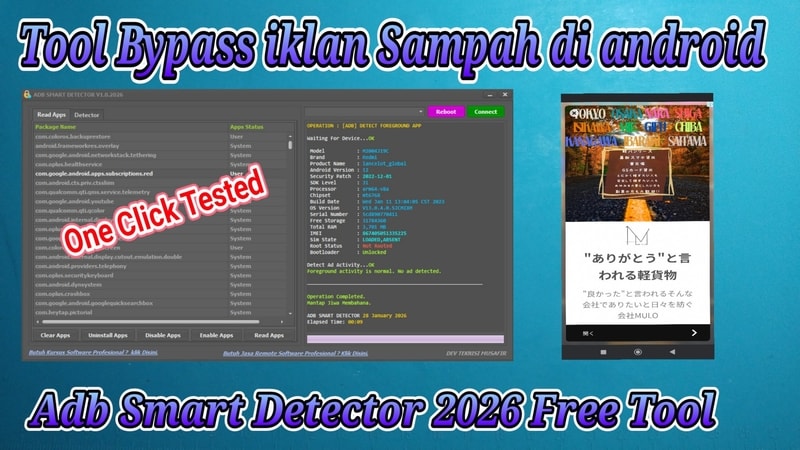 ADB SMART DETECTOR V1.0.2026 FREE