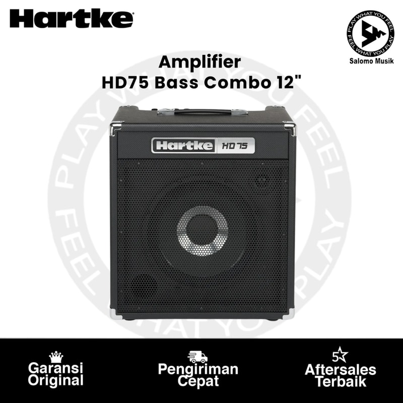 Amplifier HARTKE HD75 Bass Combo 75 Watt 12"