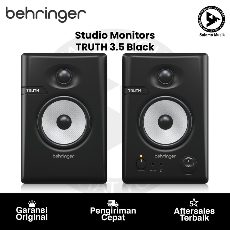 Speaker Studio Monitors Behringer TRUTH 3.5 Black