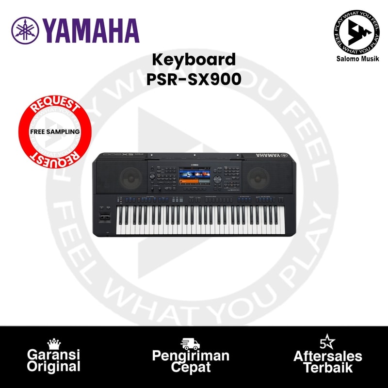 Keyboard YAMAHA PSR-SX900