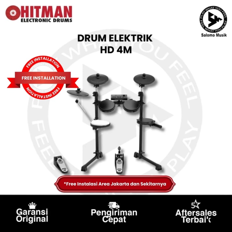 Drum Elektrik Hitman HD4M