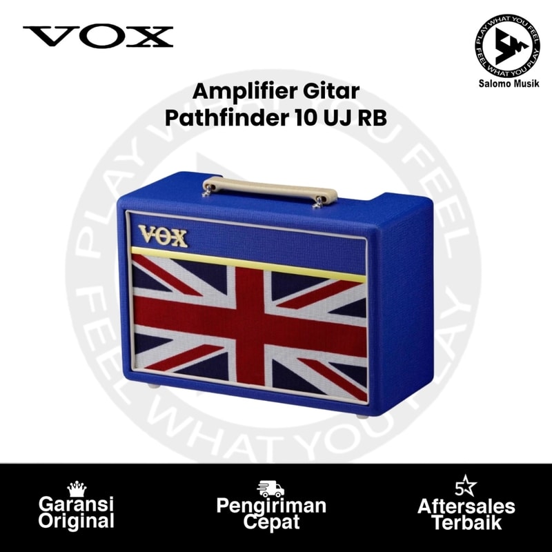 Amplifier Gitar VOX Pathfinder 10 UJ RB Original