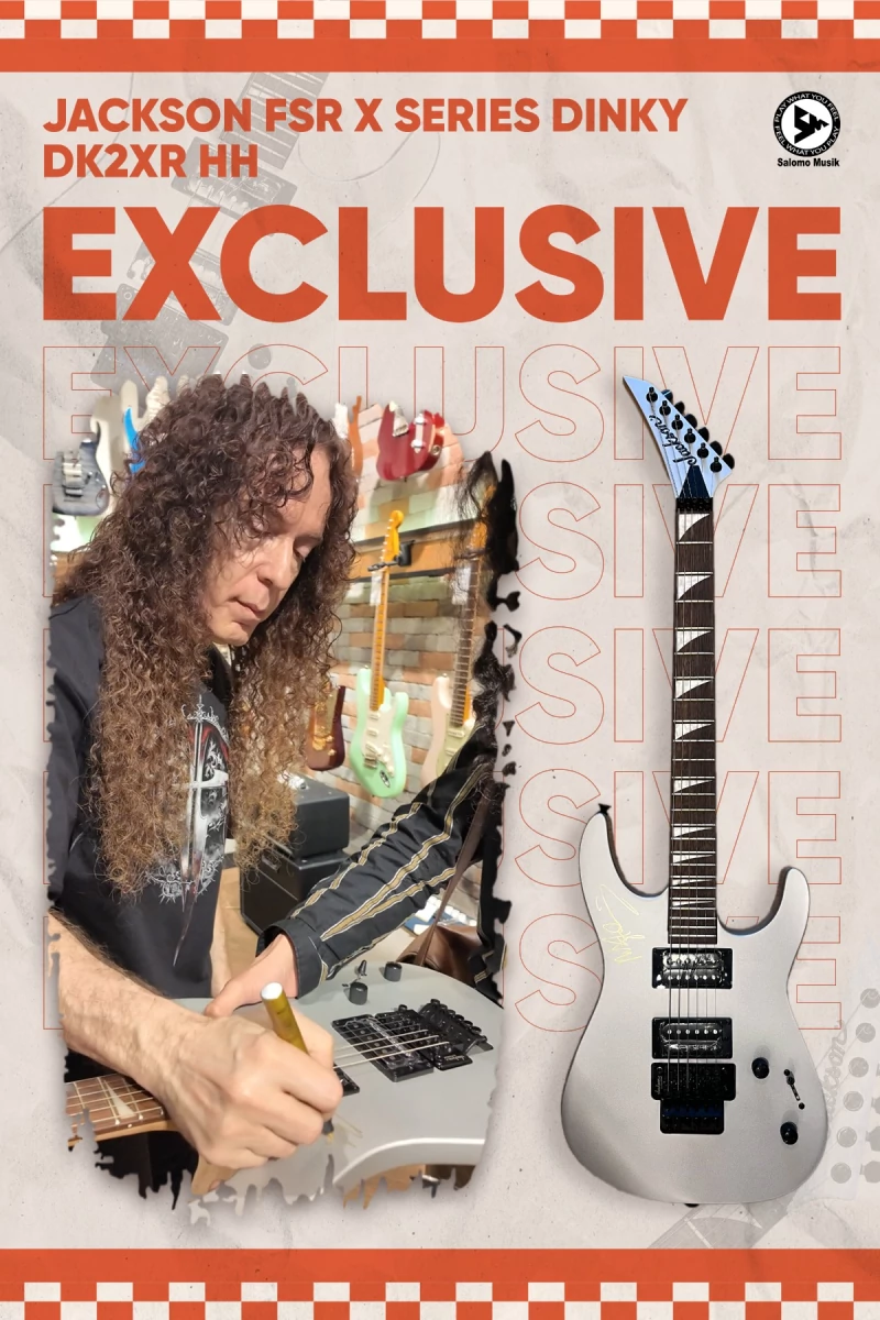 Jackson FSR X Series Dinky DK2XR