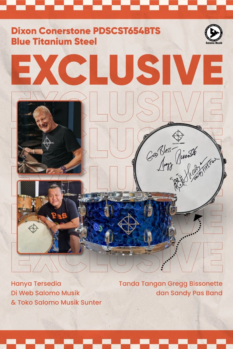 Snare Drum Dixon PDSCST654 Cornerstone 6.5x14 - Varian 2