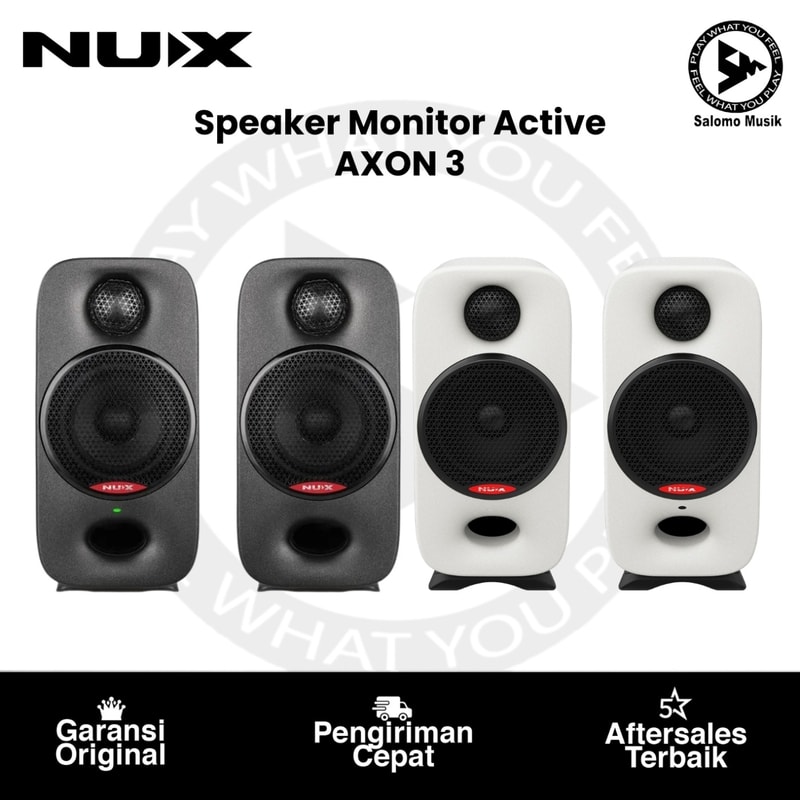 Speaker Monitor Active NUX NFM03 AXON 3 Varian Warna Original