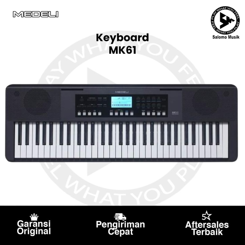 Keyboard Medeli MK61 Nebula Series Elementary Keyboard Original