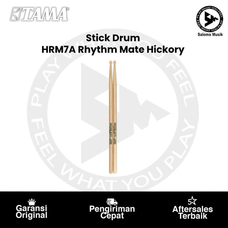 Stick Drum TAMA HRM7A Rhythm Mate Hickory Original
