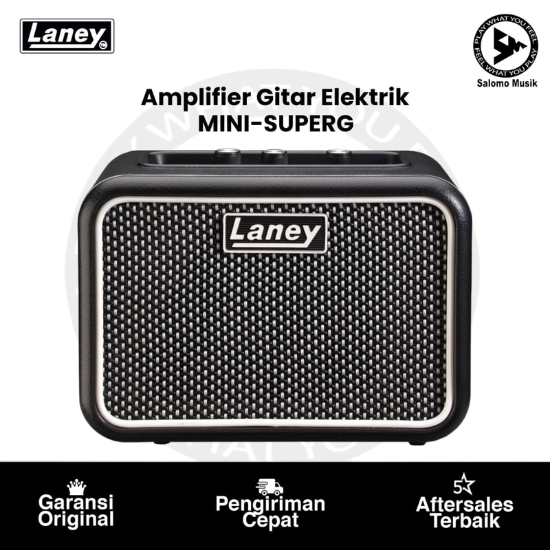 Ampli Gitar Elektrik Laney MINI-SUPERG Original