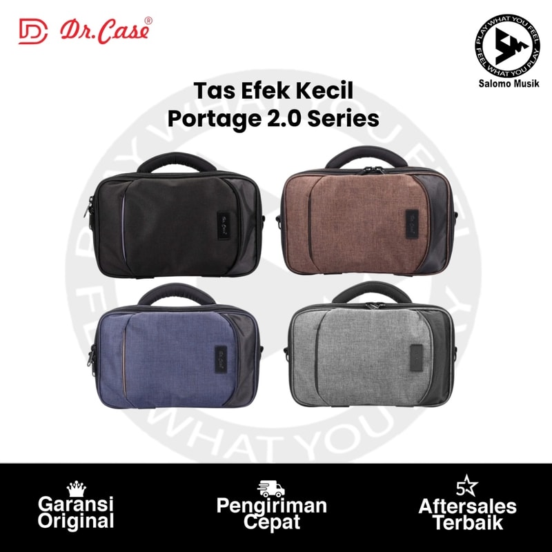 Tas Efek Kecil Dr. Case Portage 2.0 Series Varian Warna Original