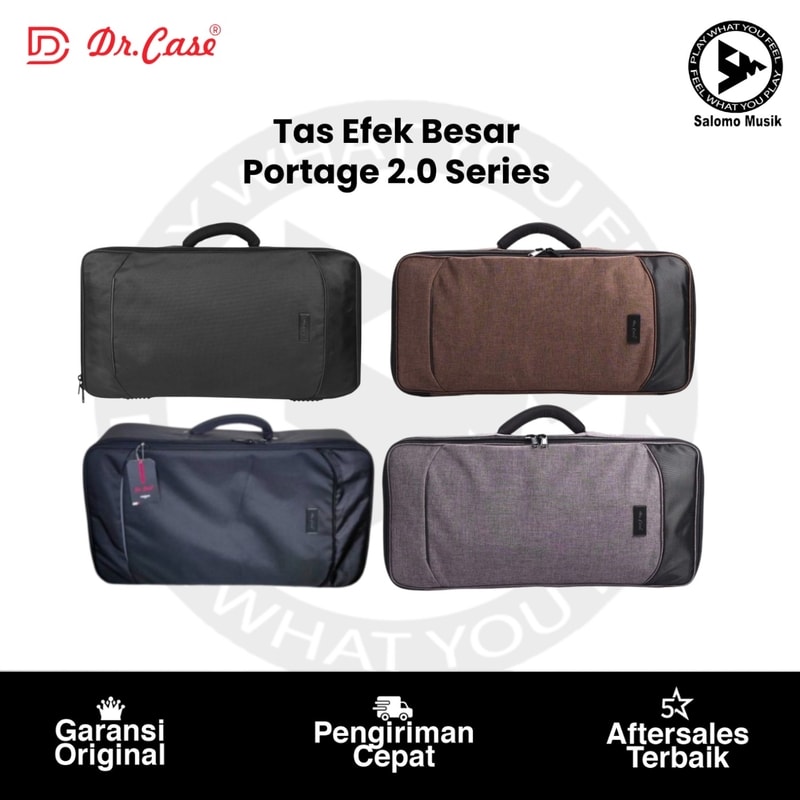 Tas Efek Besar Dr. Case Portage 2.0 Varian Warna Original