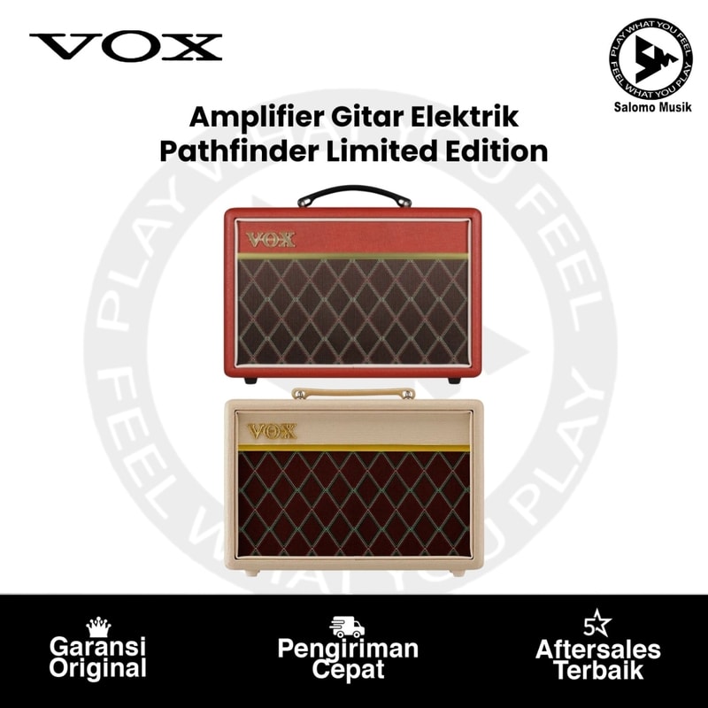 Amplifier Gitar Elektrik VOX Pathfinder Limited Edition Varian Warna Original
