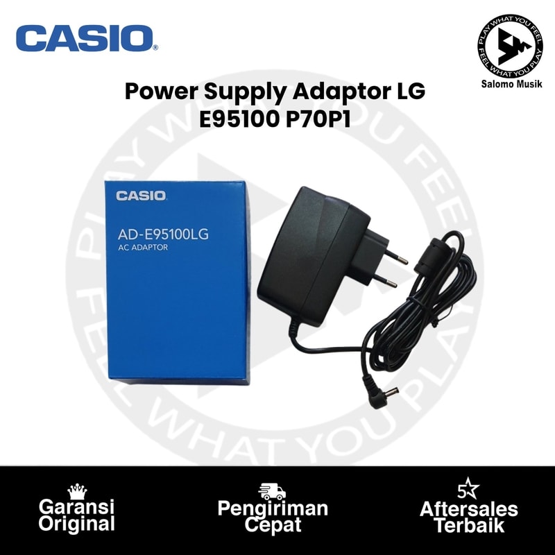 Power Supply Adaptor LG Casio E95100 P70P1