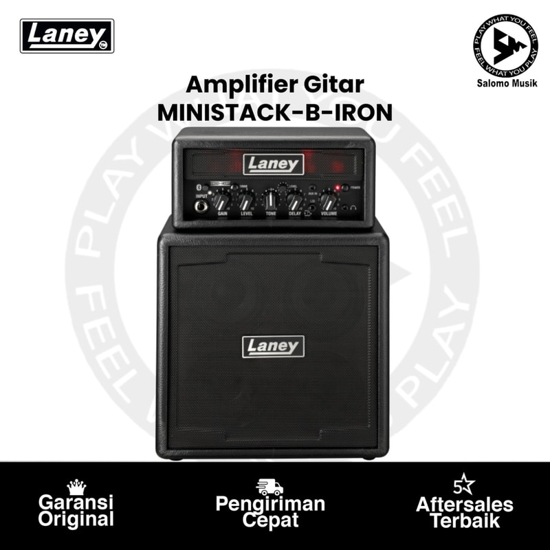 Amplifier Gitar Laney MINISTACK-B-IRON