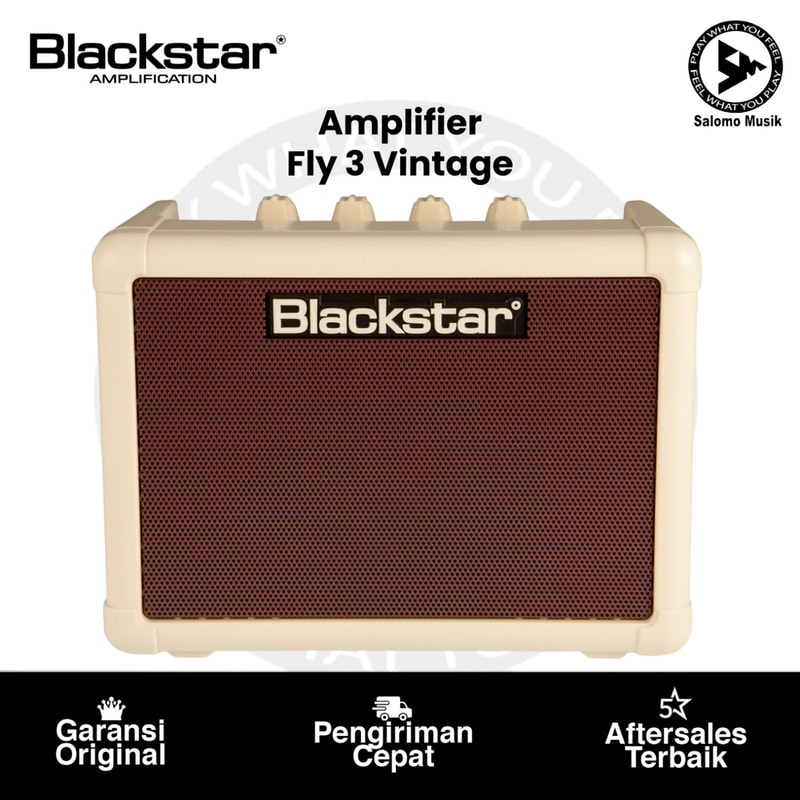 Amplifier Blackstar Fly 3 Vintage 3 Watt Guitar Combo Mini Amplifier