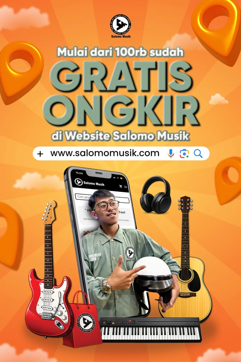 Belanja mulai dari 100 ribu sudah dapat diskon ongkir