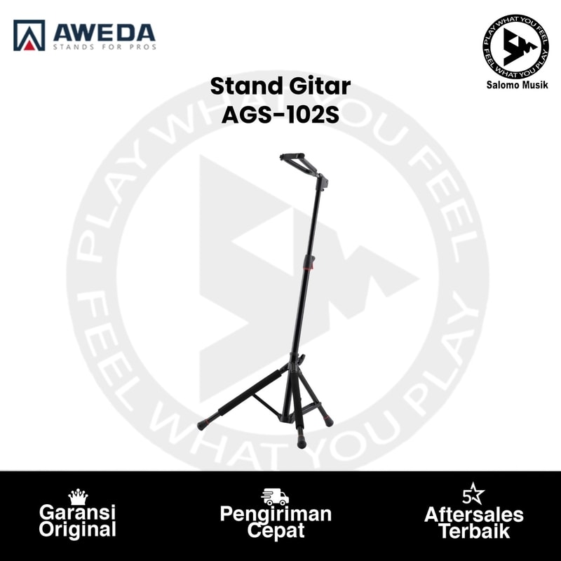 Stand Gitar AWEDA AGS-102S