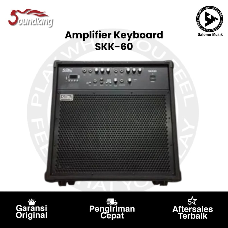 Amplifier Keyboard Soundking SKK-60