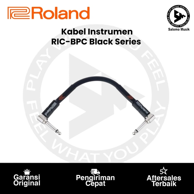Kabel Instrumen Roland RIC-BPC Patch Cable
