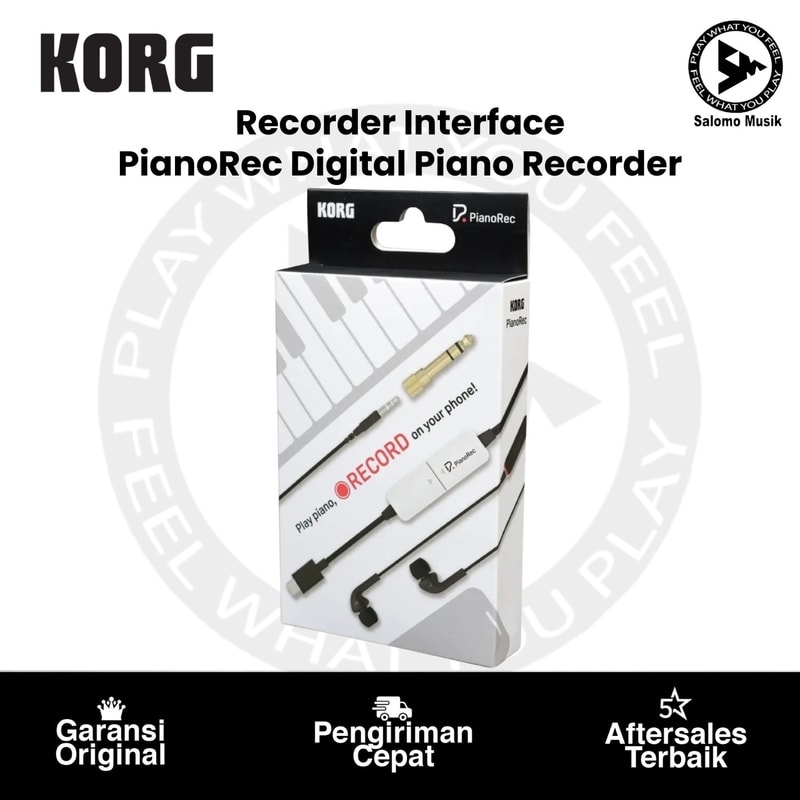 Digital Piano Recording KORG PianoRec
