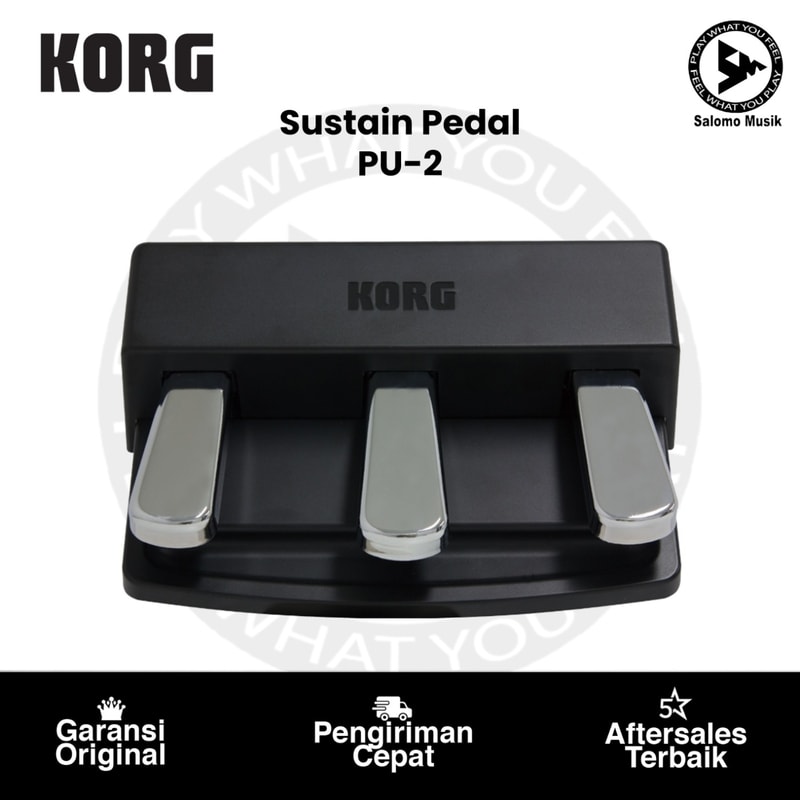 Sustain Pedal KORG PU-2