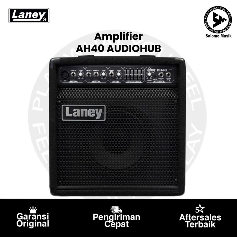 Amplifier Laney AH40 AUDIOHUB Multi-Input Combo 40W 8 Inch Woofer