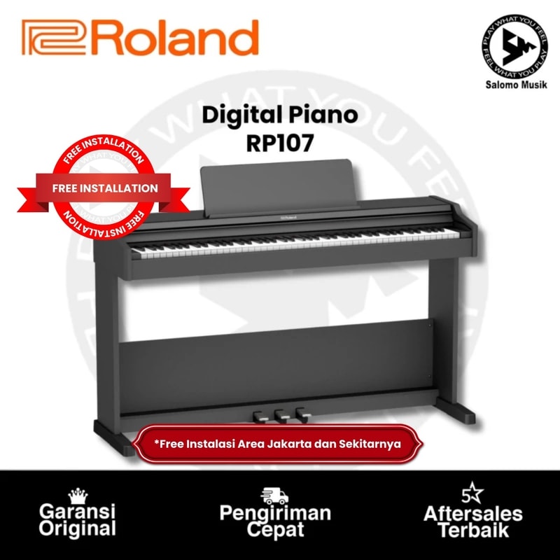 Digital Piano Roland RP107 Original