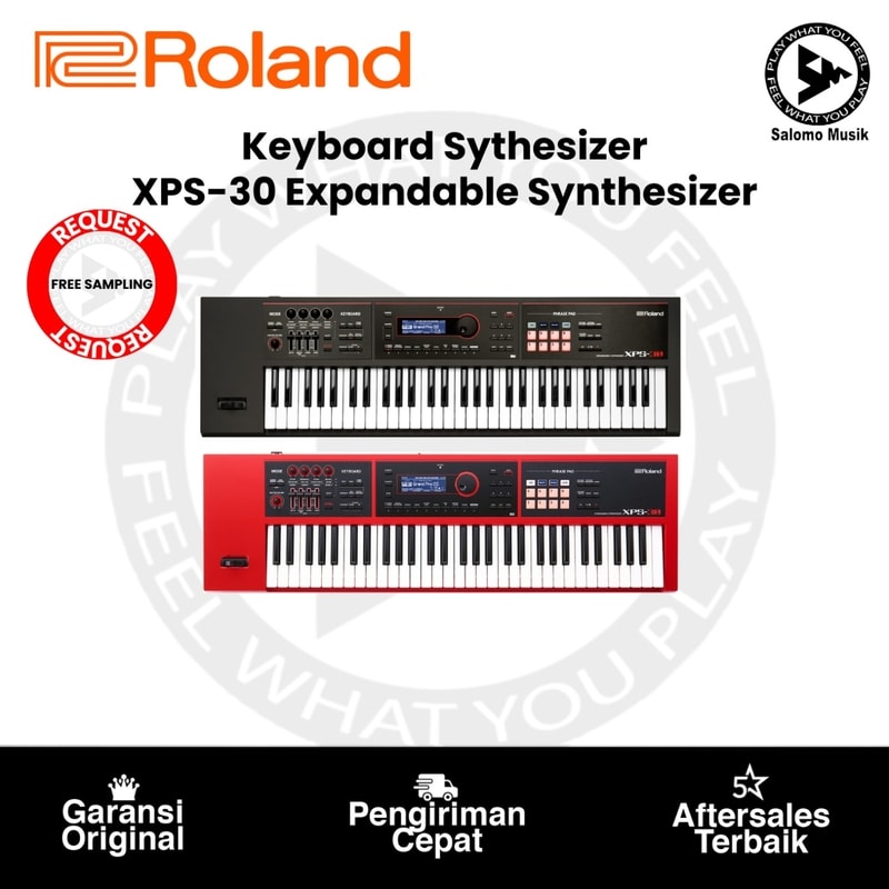 Keyboard Synthesizer Roland XPS30 Expandable Synthesizer Original