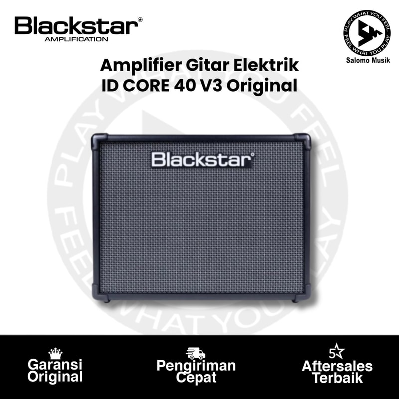 Amplifier Gitar Elektrik Blackstar ID CORE 40 V3 Original