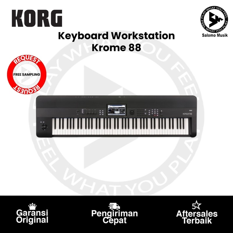 Keyboard Korg Krome 88