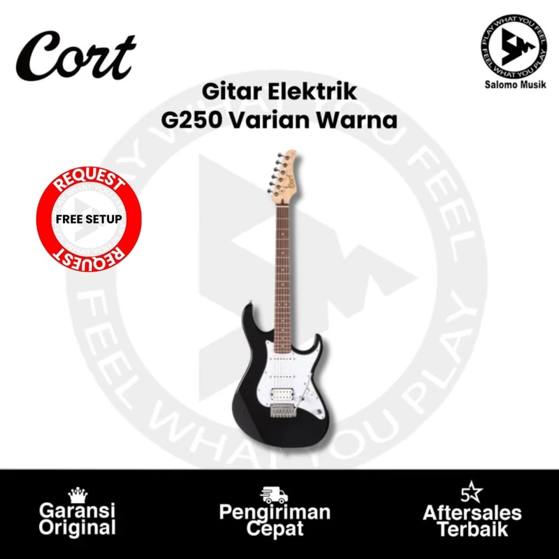 Gitar Elektrik Cort G250 Varian Warna