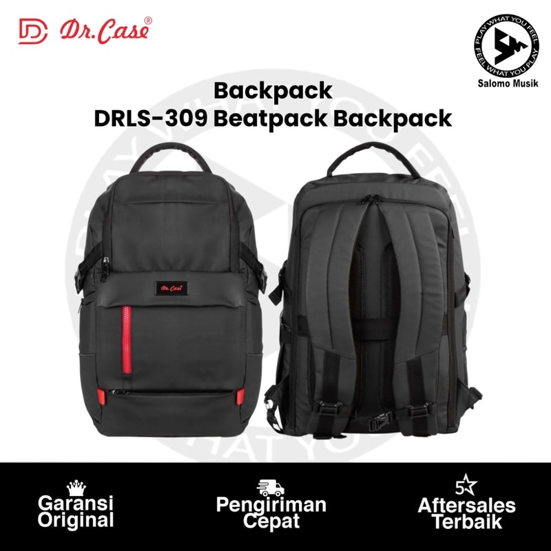 Backpack Dr. Case DRLS-309 Beatpack Backpack Original
