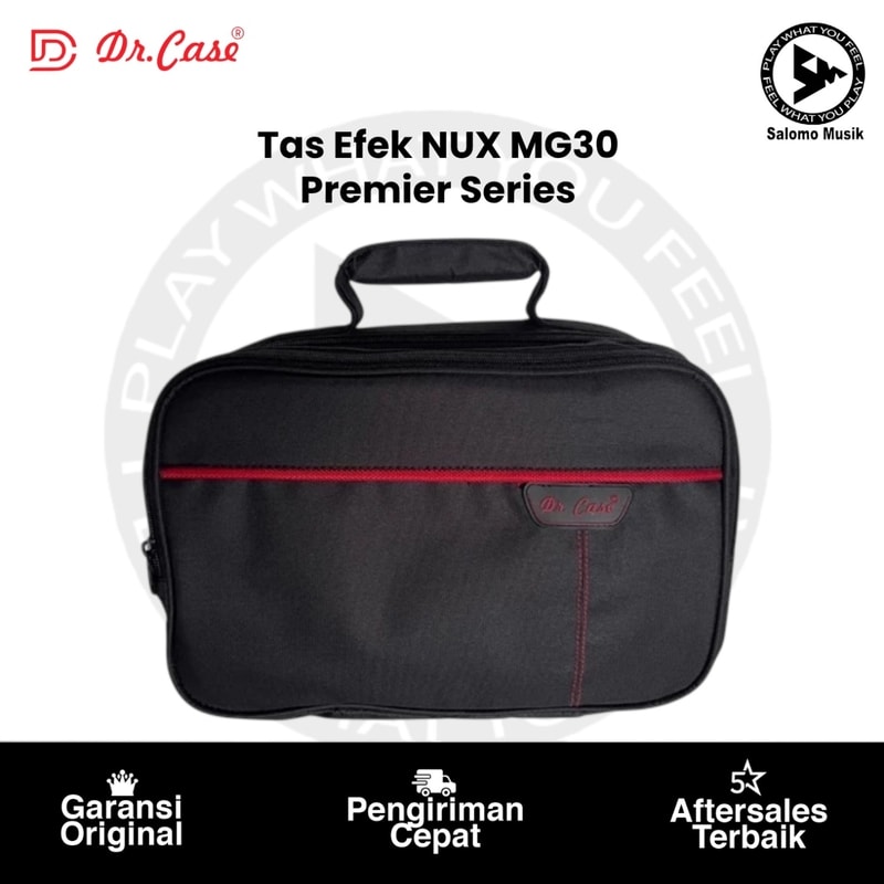 Tas Efek NUX MG30 Dr. Case DRPSC-002 Premier Series Orginal