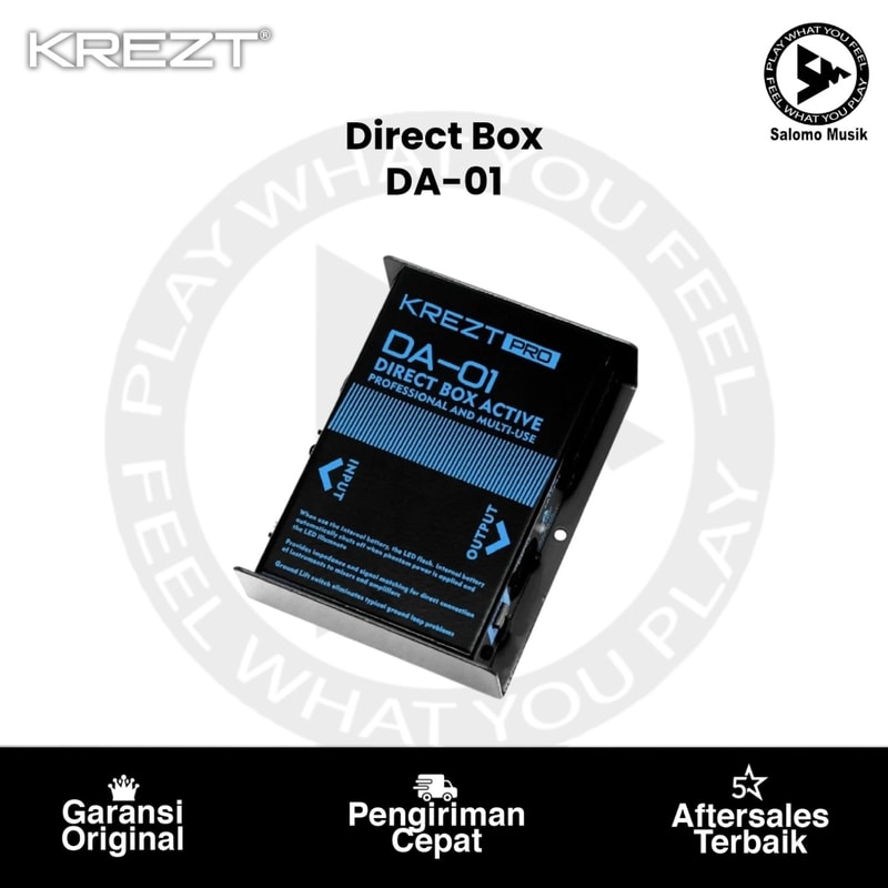 Direct Box KREZT DA-01 Direct Box Active Mono Original