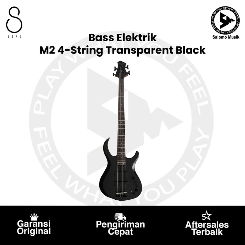 Bass Elektrik Sire Marcus Miller M2 4-String Transparent Black