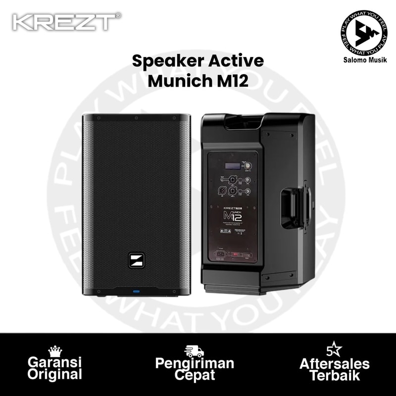 Speaker Active KREZT Munich M12 Original