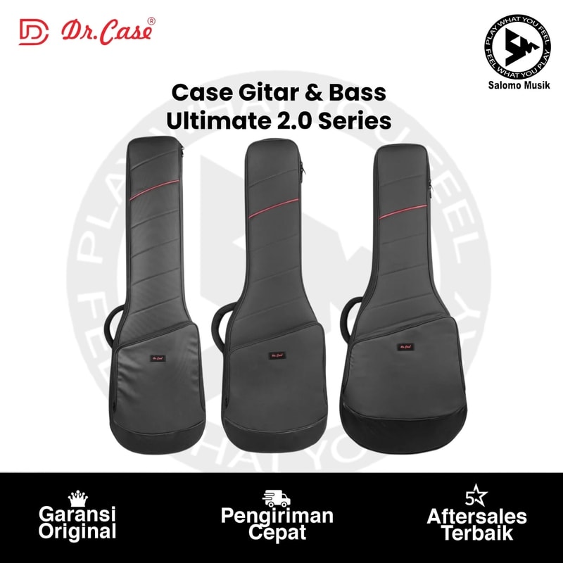 Gigbag Gitar & Bass Dr. Case Ultimate 2.0 Series