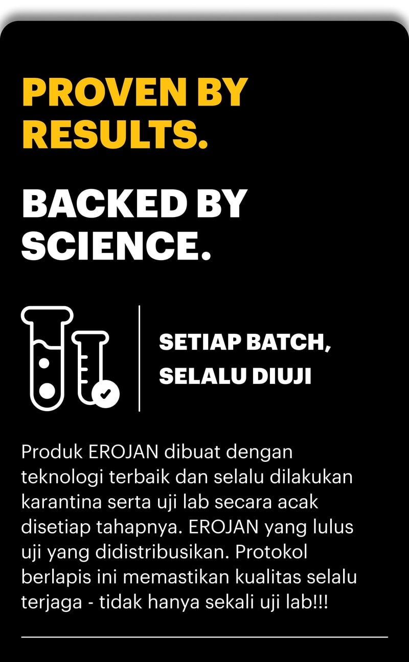 Erojan Ingredients