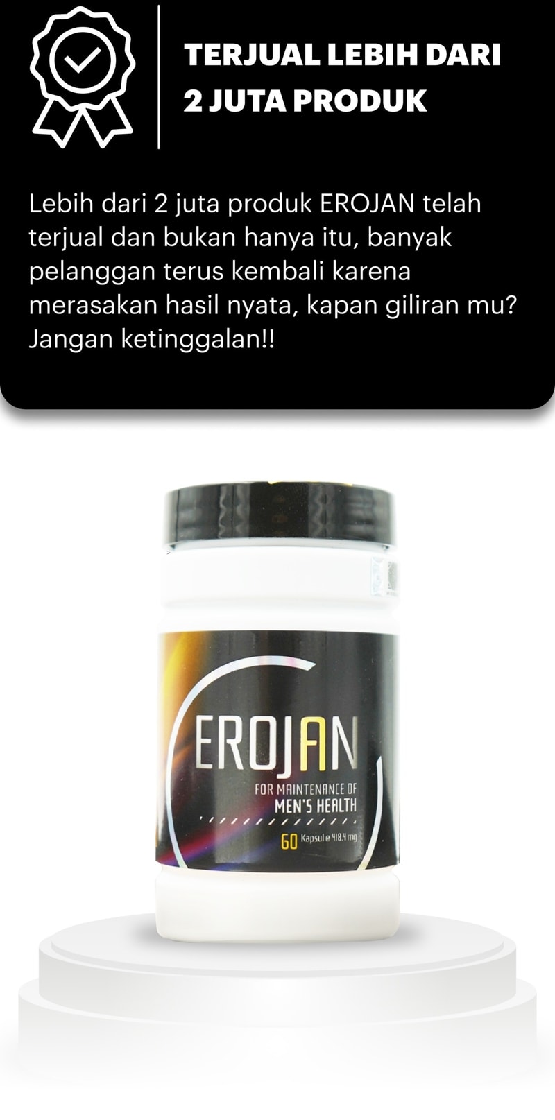 Erojan Tingkatkan Stamina