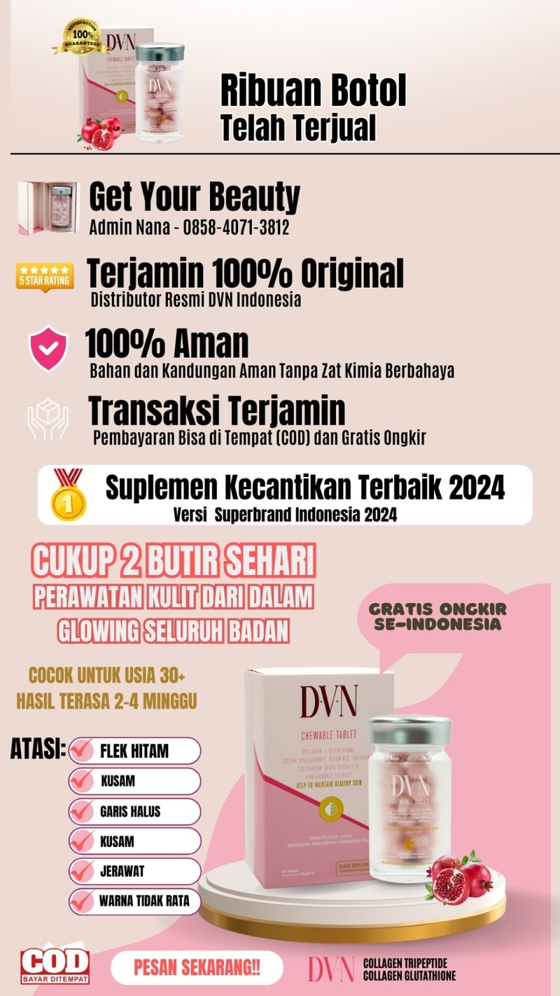DVN Collagen Sudah bpom