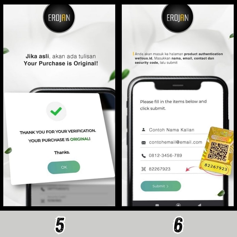Harga Resmi Erojan
