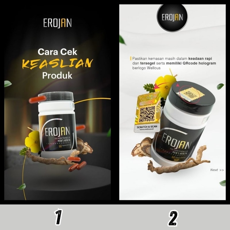 Cara Cek Erojan Original?