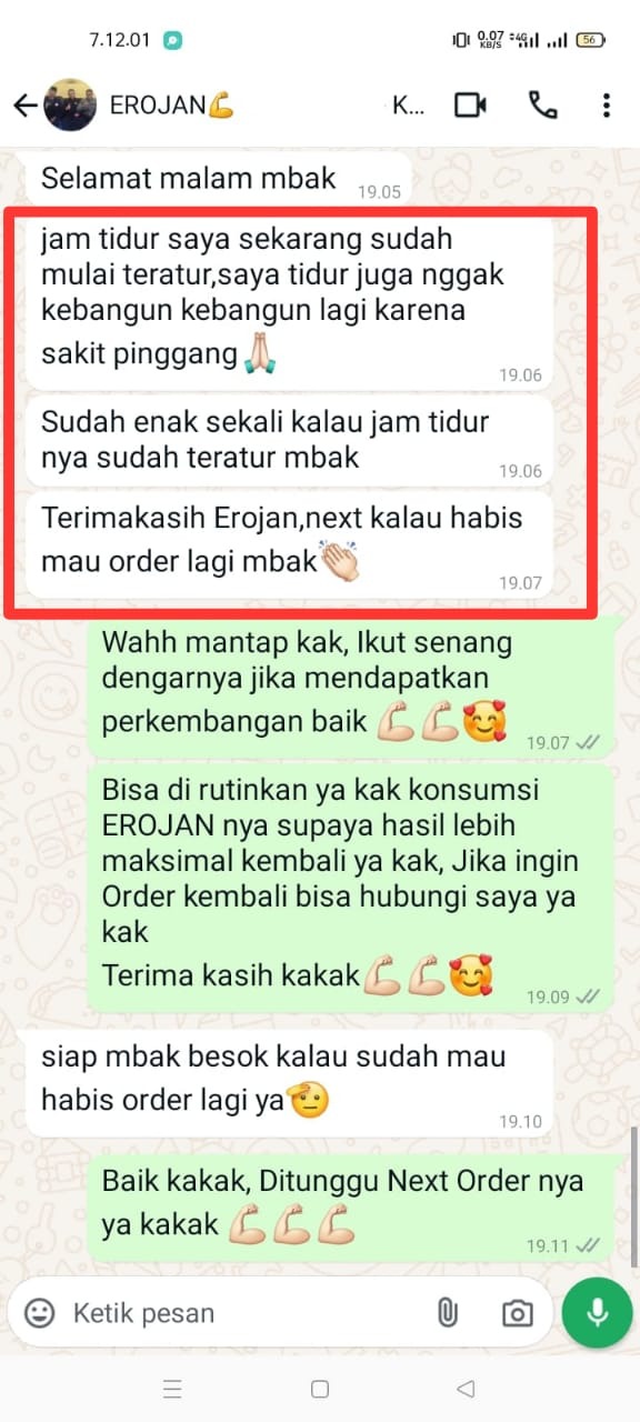 review erojan