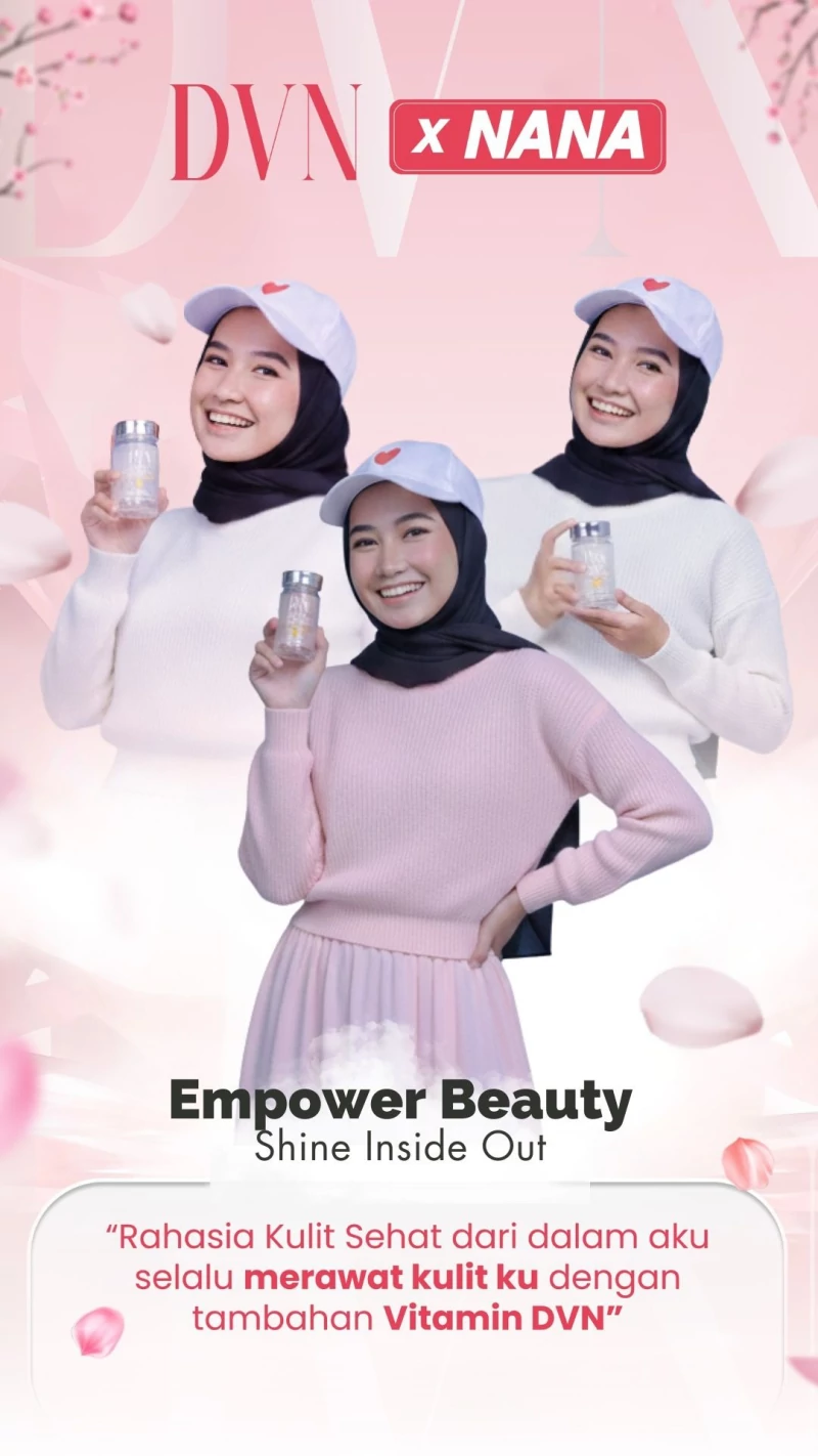Produk DVN Collagen asli dari dealer resmi Nana Wellness
