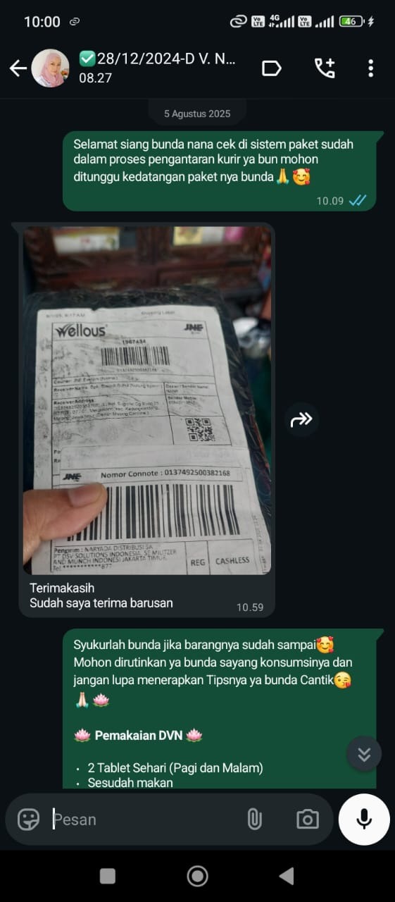 testimoni real dvn collagen
