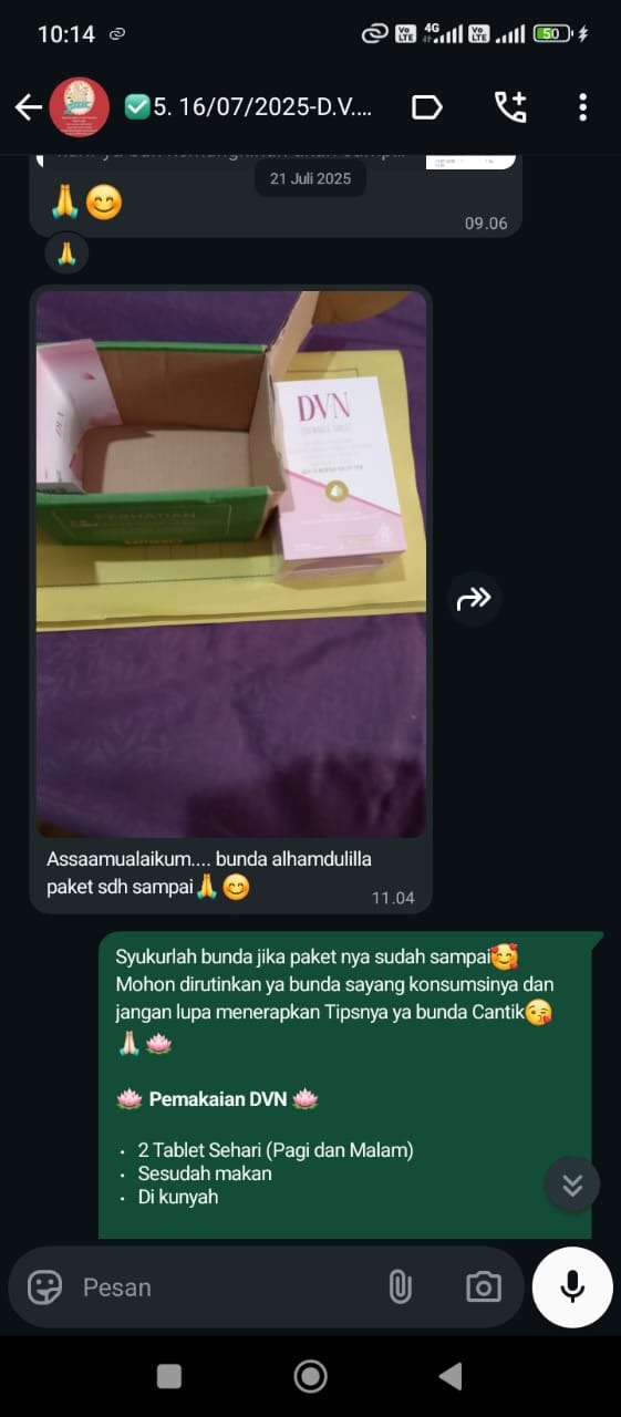 testimoni real dvn collagen