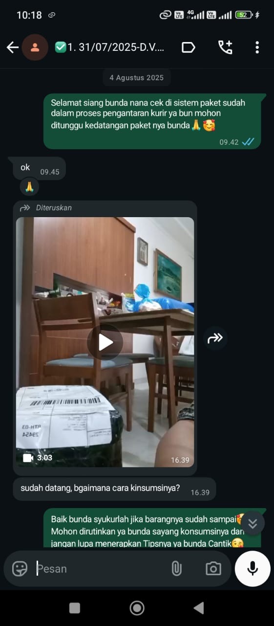 testimoni real dvn collagen