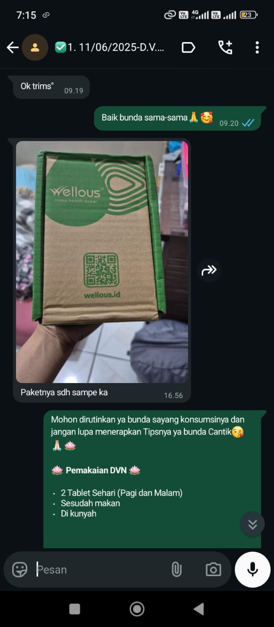 testimoni real dvn collagen