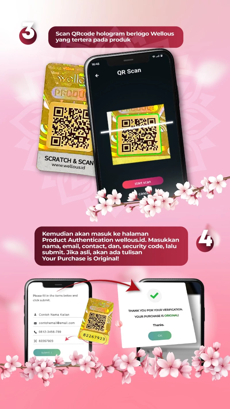 Video Cara Cek Keaslian DVN