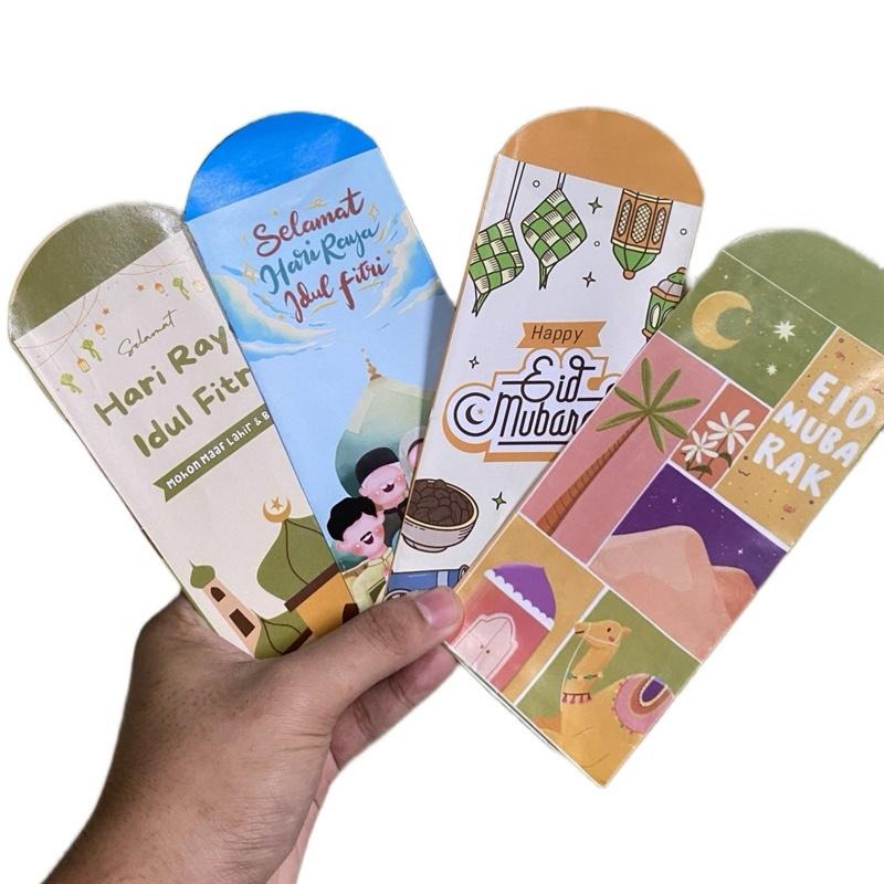 amplop  lebaran panjang