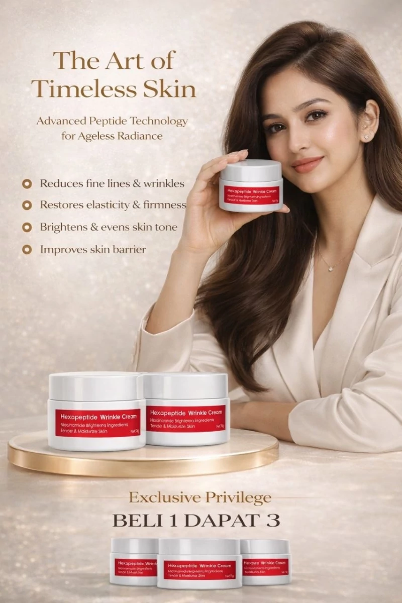 Hexapeptide Wrinkle Cream